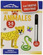 Aprendo en Casa con Tarjetas Educativas: Los Animales