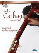 Carlo Carfagna Presents: 11 Selected Modern Compositions. Partitions Pour Guitare (en Francés)