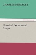 historical lectures and essays