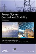 Power System Control And Stability (ieee Press Series On Power Engineering) (en Inglés)