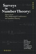 Surveys in Number Theory: Papers from the Millennial Conference on Number Theory (en Inglés)