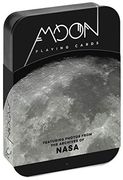 Moon Playing Cards: Featuring Photos From the Archives of Nasa (en Inglés)