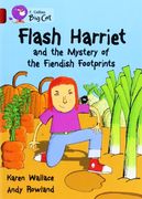 Flash Harriet and the Mystery of the Fiendish Footprints: Band 14 (en Inglés)