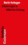 Erlauterungen Zu Holderlins Dichtung (en Alemán)