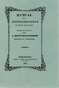 Manual del Encuadernador en Todas sus Partes