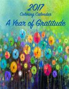 2017 Coloring Calendar: A Year of Gratitude (en Inglés)