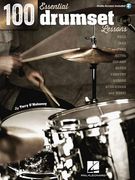 100 Essential Drumset Lessons Book/Online Audio (en Inglés)