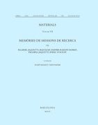 Obra del Cançoner Popular de Catalunya. Volum Vii. Memories de Missions de Recer