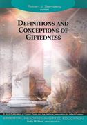 definitions and conceptions of giftedness (en Inglés)