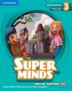 Super Minds Level 3 Student's Book with Digital Pack Special Edition (en Inglés)