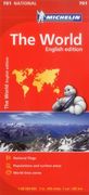 michelin the world national map (en Inglés)