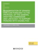Modernisation of Spanish Civil law Pursuant to the Proposal