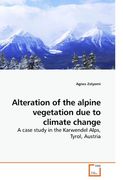 alteration of the alpine vegetation due to climate change (en Inglés)
