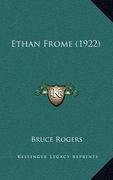 ethan frome (1922) (en Inglés)