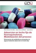 Adsorcion en lecho fijo de fluoroquinolonas. Modelización del proceso: Eliminación de antibióticos presentes en aguas mediante adsorción en lecho fijo (Spanish Edition)
