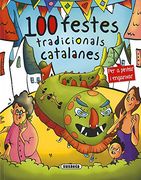 100 festes tradicionals catalanes (Pinta i enganxa)