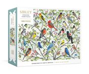 Sibley Songbirds Jigsaw Puzzle: 1000 Pieces (en Inglés)