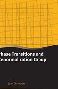 Phase Transitions and Renormalisation Group (Oxford Graduate Texts) (en Inglés)