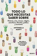 Todo lo que necesitas saber sobre… - Antonella Marty - Libro Físico