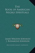 the book of american negro spirituals (en Inglés)