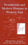 neandertals and modern humans in western asia (en Inglés)