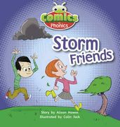 Bug Club Comics for Phonics Reception Phase 2 set 00 Storm Friends (en Inglés)