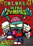 Ultra Zombies: Colorea ( Tapa Roja )