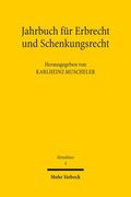 Hereditare - Jahrbuch Fur Erbrecht Und Schenkungsrecht: Band 4 (en Alemán)