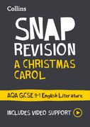 A Christmas Carol: Aqa GCSE 9-1 English Literature Text Guide: Ideal for Home Learning, 2022 and 2023 Exams (en Inglés)