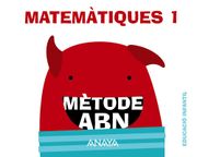 Quadern Matemàtiques 1 *Abn* (3 Anys). *Valencia*