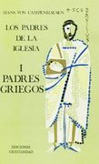 Padres de la Iglesia los Tomo i Padres Griegos