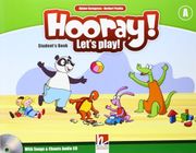 Hooray! Let's Play! Level a. Student's Book. Per la Scuola Elementare. Con Cd-Audio (en Inglés)