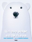 Un oso polar en la nieve