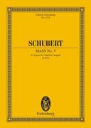 mass no. 5, d. 678: in a-flat major (en Inglés)