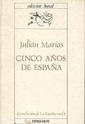 Cinco Años de España