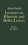 Lectures on Rhetoric and Belles Lettres (en Inglés)