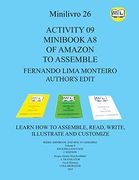 Activity 09 Minibook a8 of Amazon to Assemble: Learn how to Assemble, Read, Write, Illustrate and Customize (Minibook and box to Mount) (en Inglés)