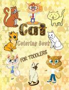 Cat Coloring Book for Toddlers: 48 Beautiful Cats Coloring Pages to Color - Fun Activities For Kids Ages 4-8 - Gift for Children (en Inglés)