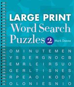large print word search puzzles 2 (en Inglés)