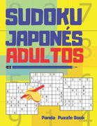 Sudoku Japonés Adultos: Juegos Mentales Para Adultos