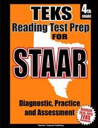 TEKS 4th Grade Reading Test Prep for STAAR (en Inglés)