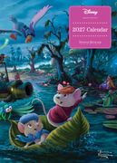 Disney Dreams by Thomas Kinkade Studios 2027 Monthly/Weekly Engagement Calendar (en Inglés)