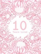 10 Years Loved (en Inglés)