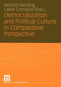 democratization and political culture in comparative perspective: festschrift for dirk berg-schlosser