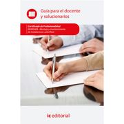 Montaje y Mantenimiento de Instalaciones Caloríficas. Imar0408 - Guía Para el Docente y Solucionarios