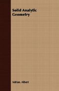 solid analytic geometry
