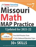 Missouri Assessment Program Test Prep: 7th Grade Math Practice Workbook and Full-Length Online Assessments: Map Study Guide (en Inglés)