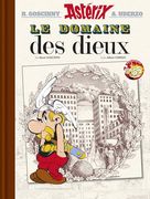 Astérix - le Domaine des Dieux N°17 - Édition Luxe - 65 ans Astérix (en Francés)