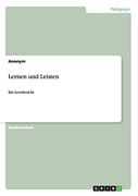 Lernen und Leisten