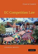 Ec Competition law Paperback (Law in Context) (en Inglés)